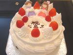 七五三ケーキ