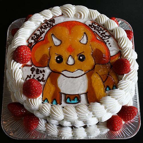 ロレーヌ洋菓子店 世界にひとつだけのお誕生日ケーキ キャラクターケーキ 似顔絵ケーキ 紹介