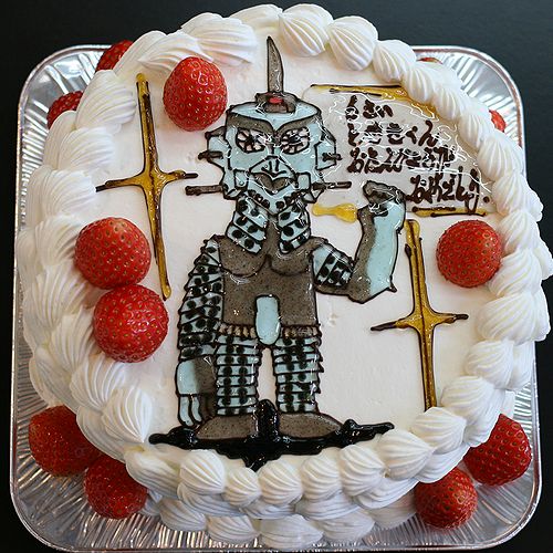 ロレーヌ洋菓子店 世界にひとつだけのお誕生日ケーキ キャラクターケーキ 似顔絵ケーキ 紹介