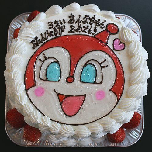 ロレーヌ洋菓子店 世界にひとつだけのお誕生日ケーキ キャラクターケーキ 似顔絵ケーキ 紹介