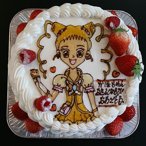 ロレーヌ洋菓子店 世界にひとつだけのお誕生日ケーキ キャラクター