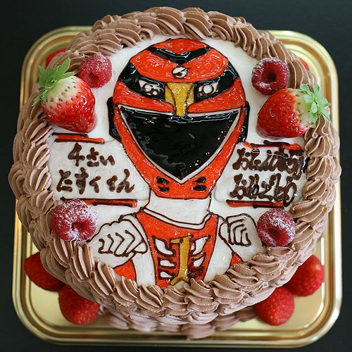 ロレーヌ洋菓子店 世界にひとつだけのお誕生日ケーキ キャラクターケーキ 似顔絵ケーキ イラストケーキ 東京 都内 手描き 手書き