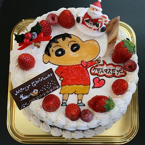 ロレーヌ洋菓子店 世界にひとつだけのお誕生日ケーキ キャラクターケーキ 似顔絵ケーキ イラストケーキ 東京 都内 手描き 手書き