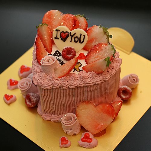 ロレーヌ洋菓子店 バレンタインデーチョコレート 限定オリジナルケーキ