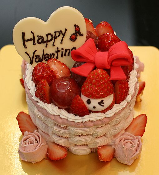 ロレーヌ洋菓子店 バレンタインデーチョコレート 限定オリジナルケーキ