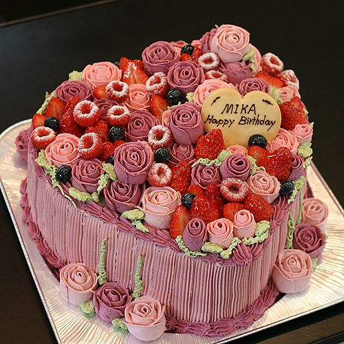 世界にひとつだけのお誕生日ケーキ キャラクターケーキ 似顔絵ケーキ 東京 都内
